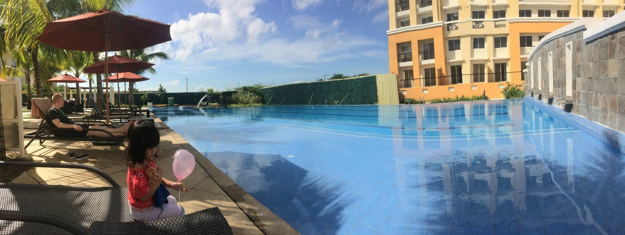 San Remo Oasis Serviced Apartments Cebu Exteriér fotografie
